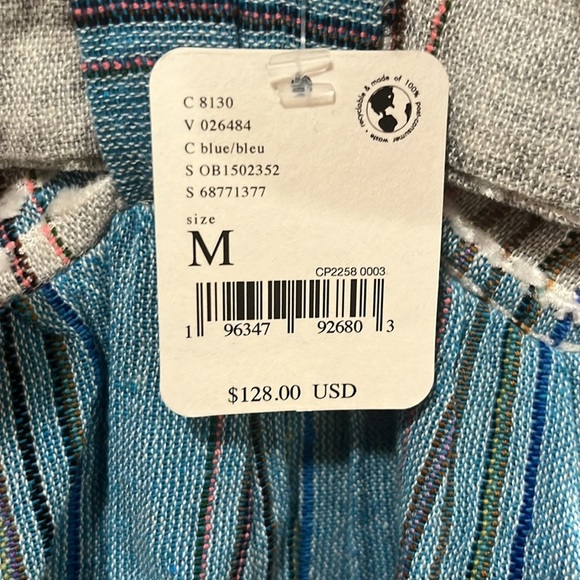 FREE PEOPLE BABYDOLL ROMPER – SIZE M (NWT) - Picture 3 of 4